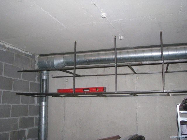 Обустройство гаража