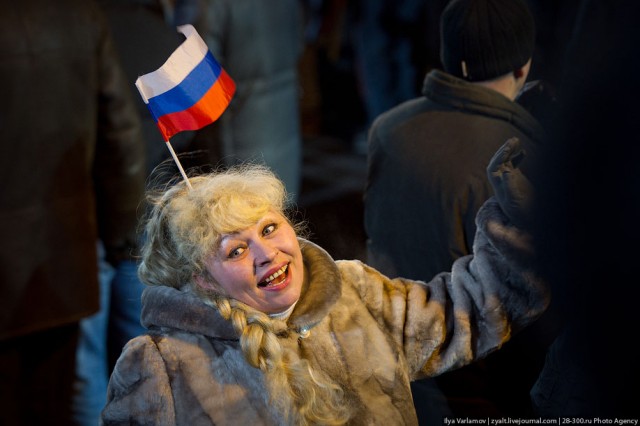 За кого голосовали? Выборы 2012