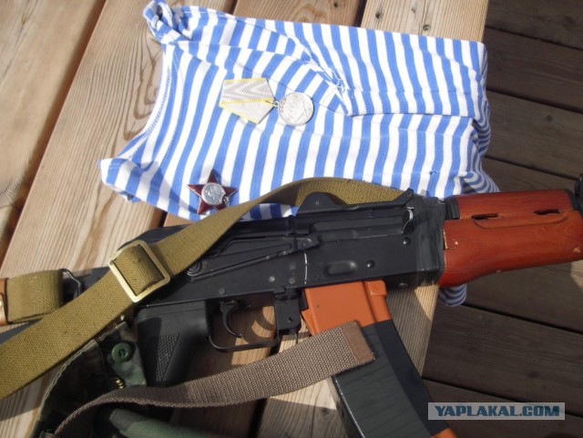 Русские десантники не сдаются