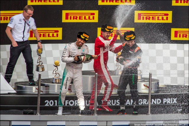 Формула-1 в Сочи 2015. Как это было