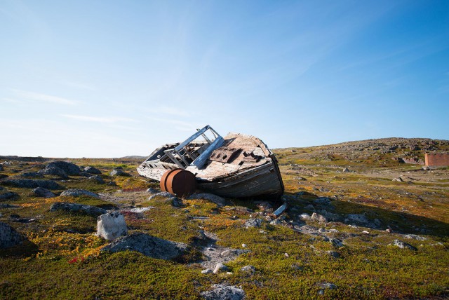 Поездка на Кольский полуостров.