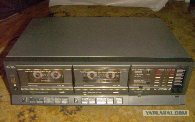 Стационарные кассетные магнитофоны