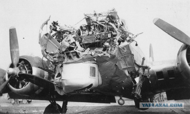 Легендарная машина войны: Boeing B-17 Летающая Крепость