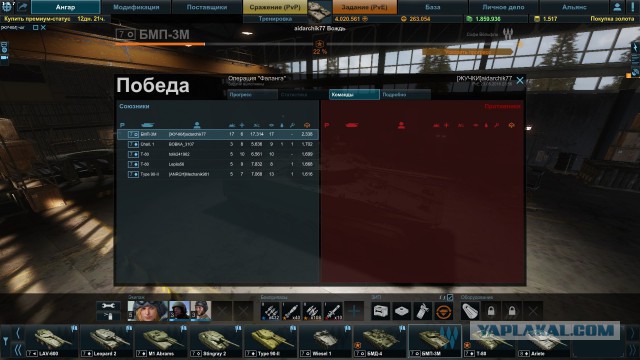 Armored Warfare