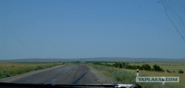 Степи Казахстана
