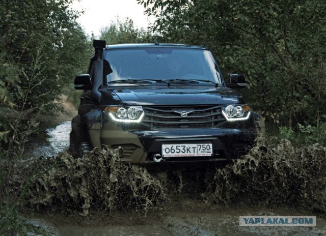 UAZ Patriot с турбодизелем Cummins ISF 2.8... 175 л.c / 520 Нм! Валит!