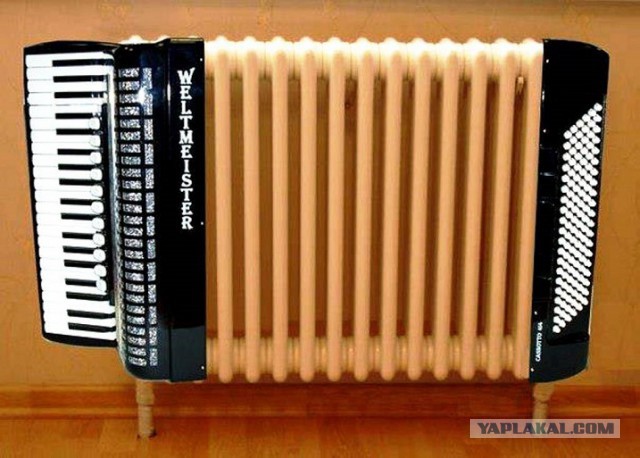 10 необычных радиаторов отопления