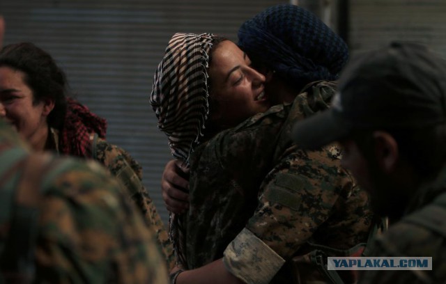 Главные фотографии года по версии Reuters