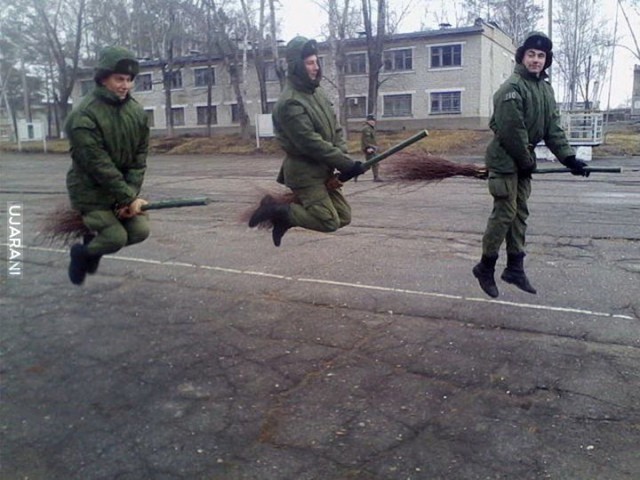 Армейские приколы