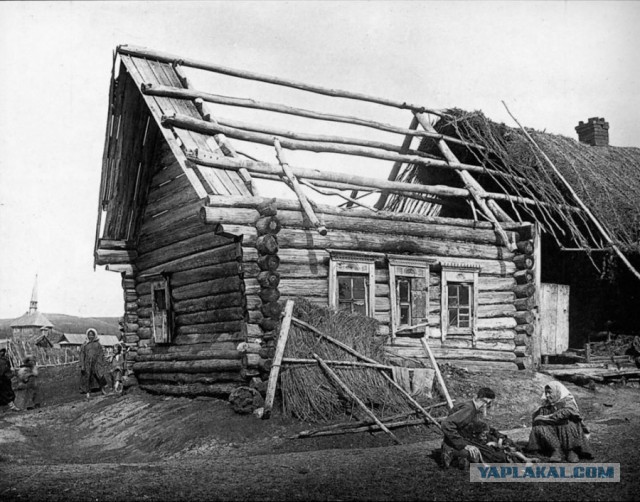 Что ели в русской деревне 100 лет назад