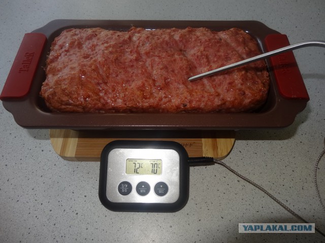 Баварский "мясной хлеб"