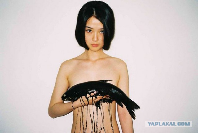 Необычная эротика от китайского фотографа Рен Ханг 18+