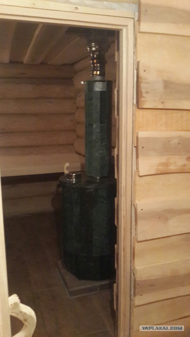 Отделка парной