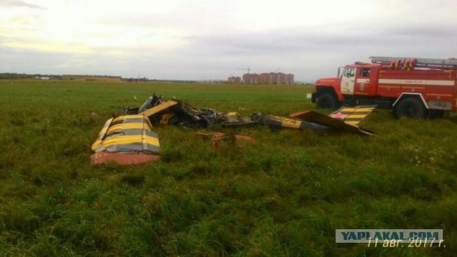 Погиб пилот-международник Сергей Дадыкин при крушении самолета в Бердске