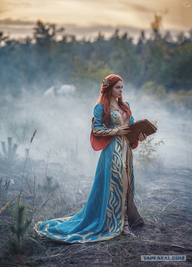 Россиянка показала Трисс Меригольд из «Ведьмака»