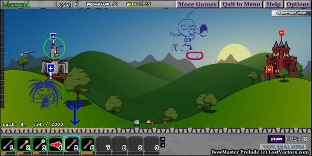 Bowmaster Prelude