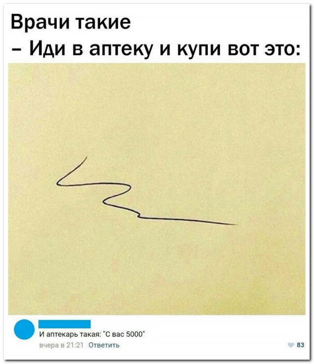 Смешные комментарии из социальных сетей.02.03.2018.