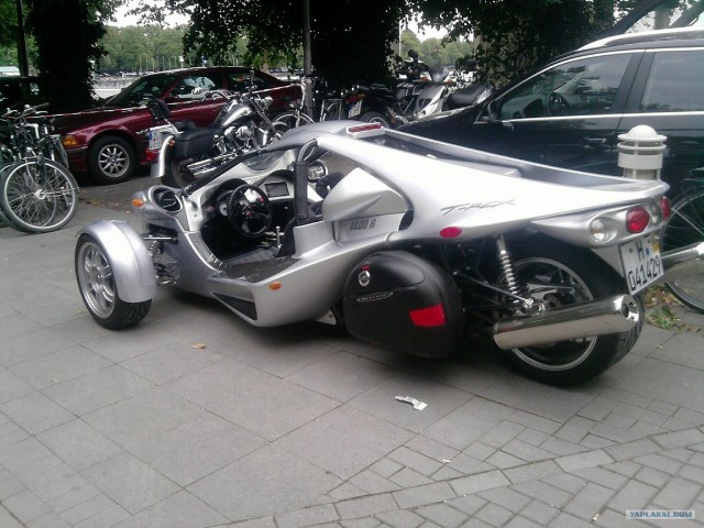 Странный агрегат.