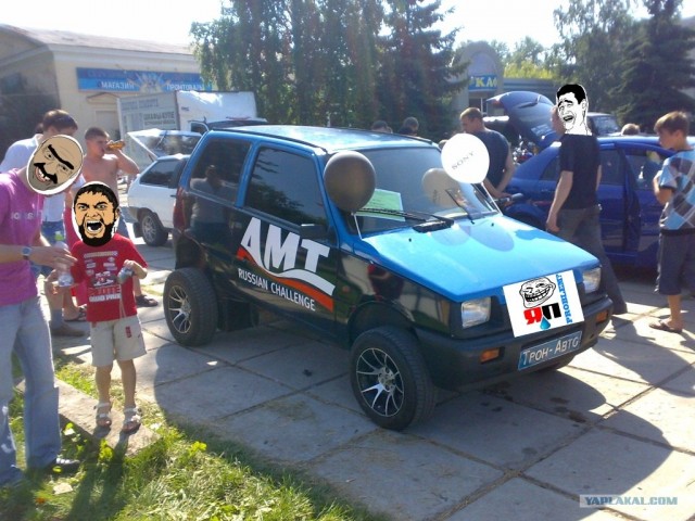 У хозяина Оки с чувством юмора все Ок!