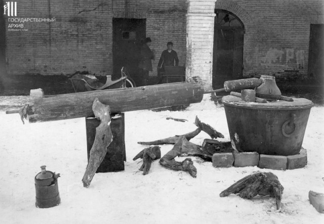 История в фотографиях