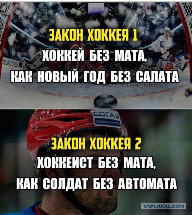 Хоккей. Сезон 2018-2019, часть 4