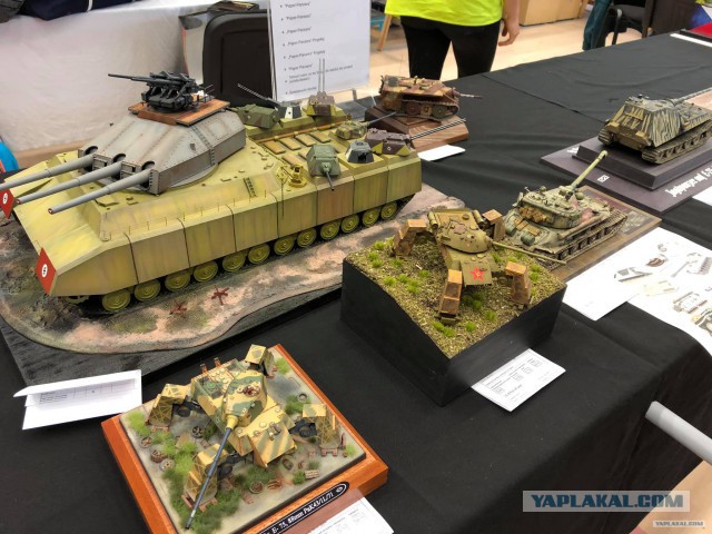 Moson Show 2019 модельная выставка