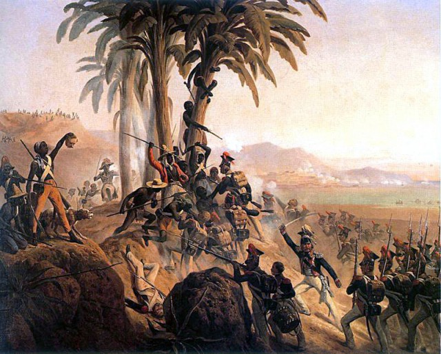 Гаити это первая в мире республика во главе с чернокожими и второе (после США) государство в Америке получившее независимость