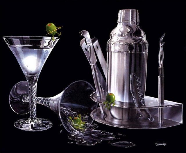 Коктейльный сюр