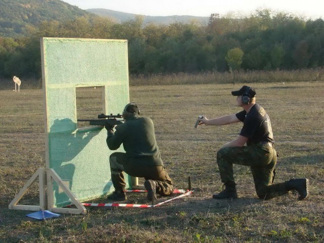 Соревнования снайперских пар изнутри. 2007 г