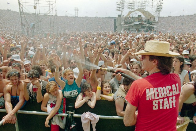 35 лет назад состоялся легендарный рок-фестиваль Live Aid