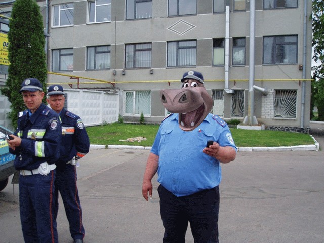 Фотожаба:На связи