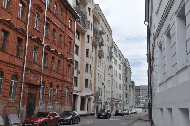 Прогулка по Москве: Сухаревские переулки.
