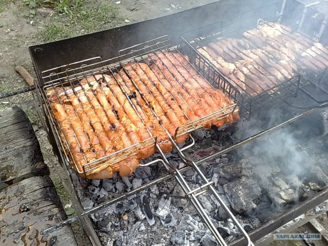 Шашлык, рецепты маринада, все про шашлык!