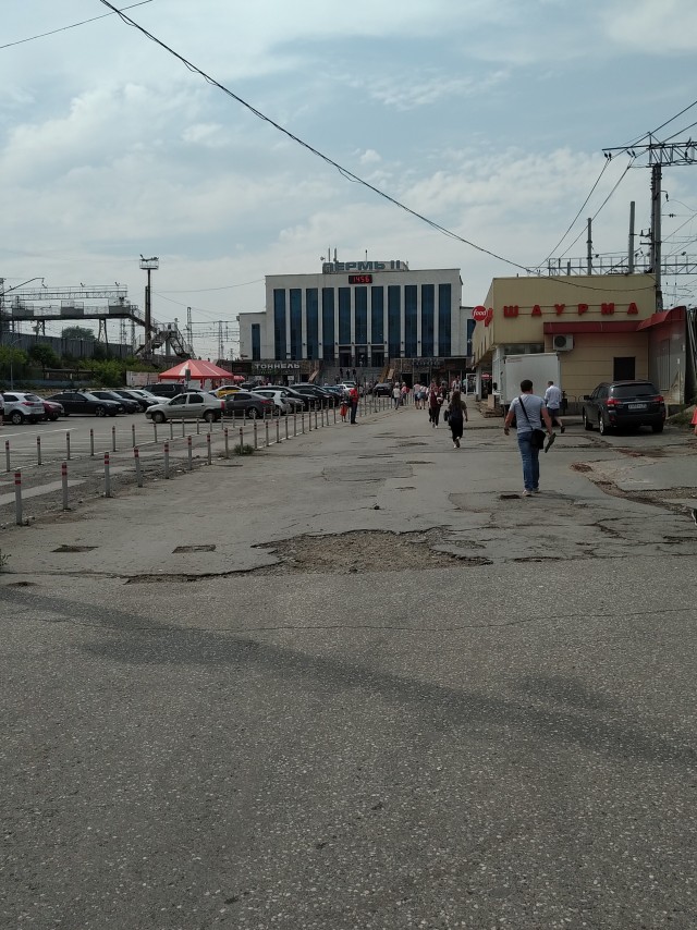 Путешествие в Лысьву