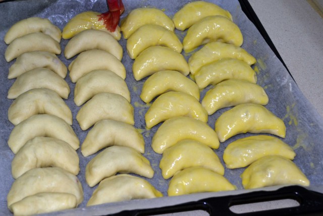 Пирожки со шпеком