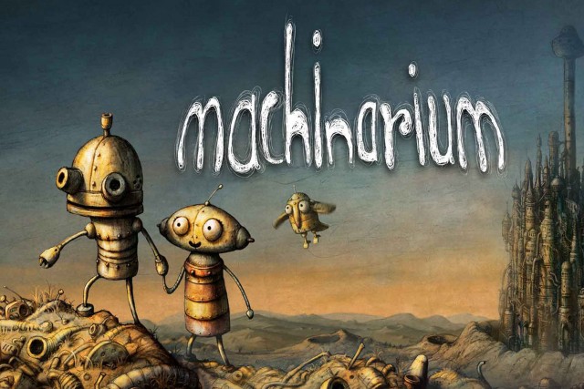 Наливатор по мотивам игры «Machinarium»