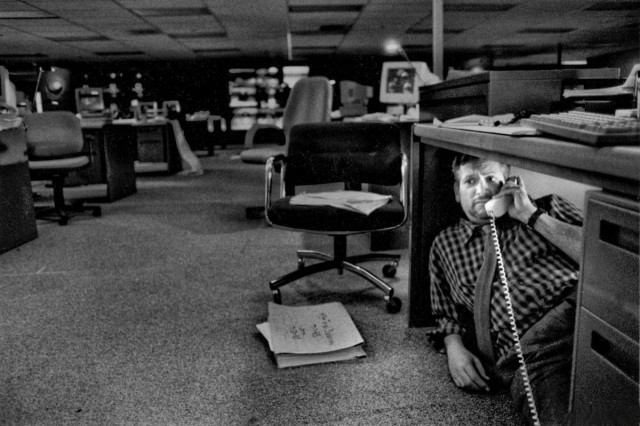 Фото со съёмок фильма: "День независимости", 1996