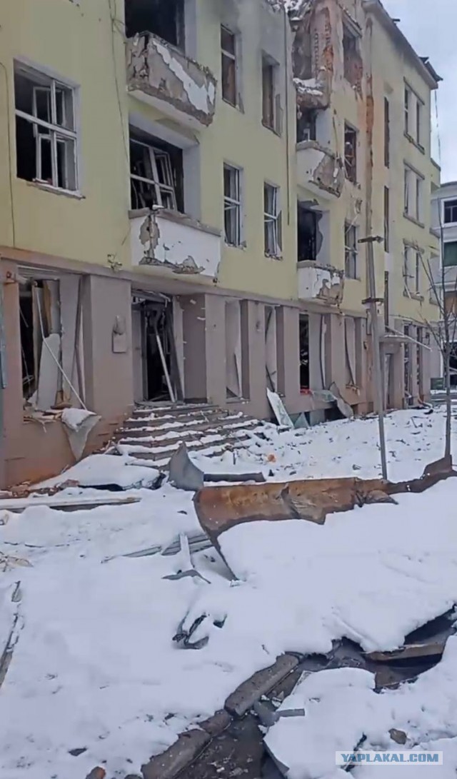 Спецоперация на Украине