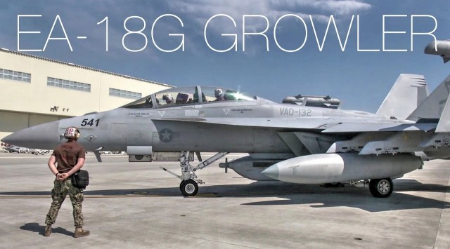 Пентагон заявил, что направляет шесть самолетов РЭБ EA-18G Growler ВМС США в Германию