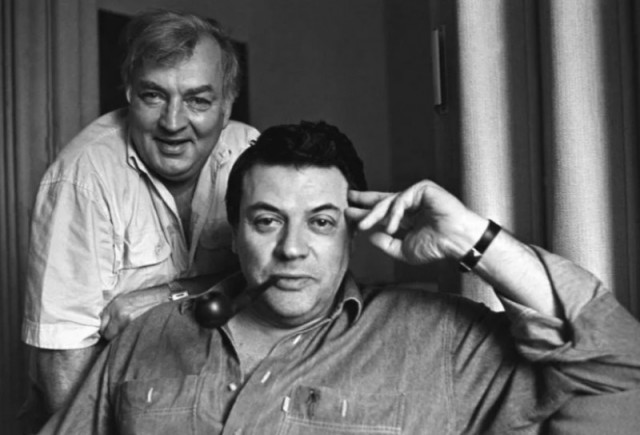 Дружба на 72 года - Ширвиндт и Державин.