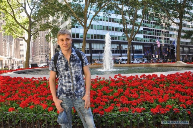 Поездка в США