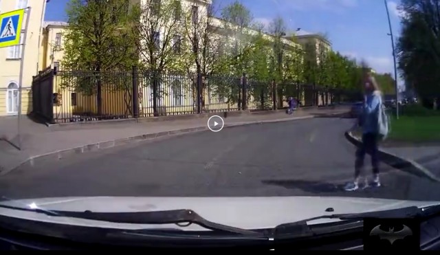 Я не считаю, что кто-то виноват. Тесный город, все едут!