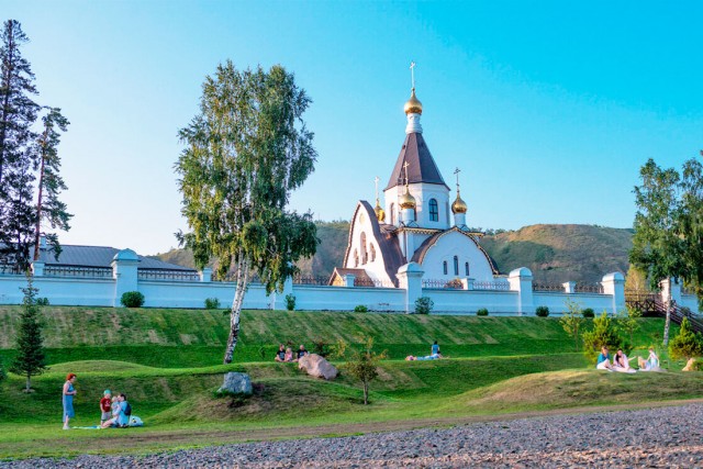 Поездка в Красноярск