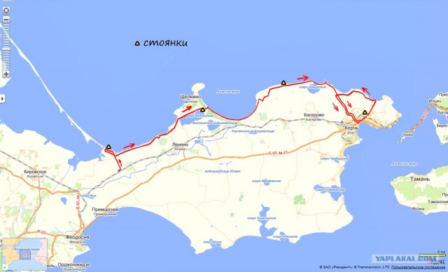 Велопутешествие к морю