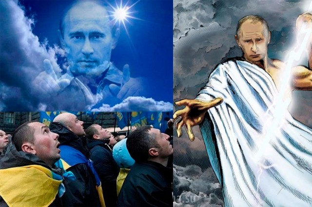 Непримеримые херои и  борцы с российским флагом. Правда беглые и в Милане.