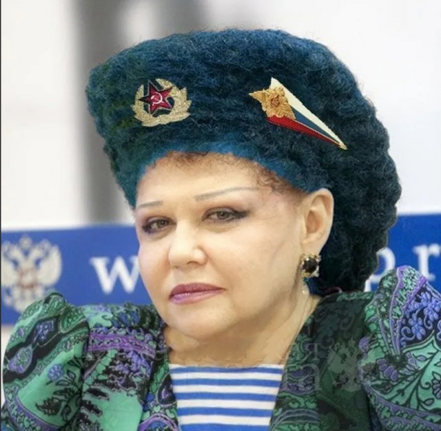 Экс-Сенатора Валентину Петренко заметили в супермаркете в Испании