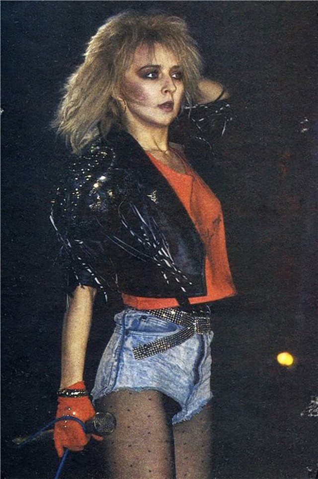 Мода 80-х