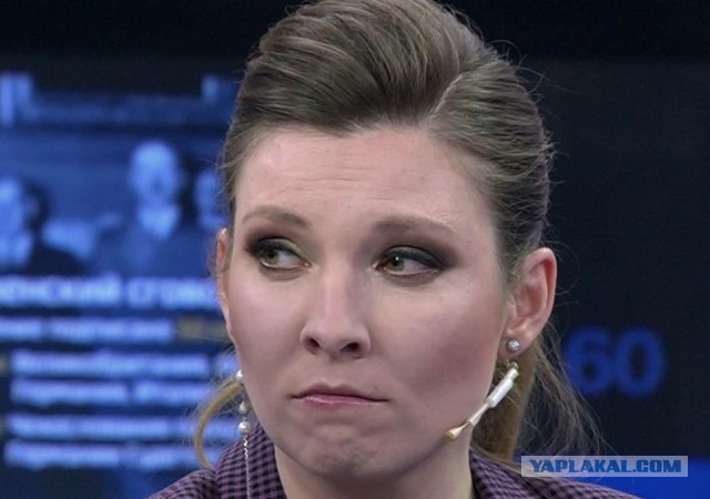 Ольга Скабеева под санкциями США