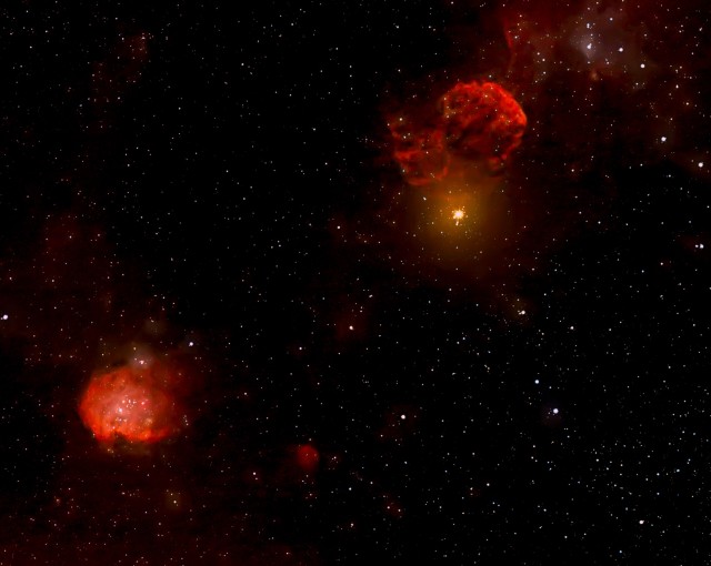Псковское небо 23-24 февраля