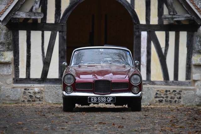 Facel-Vega. Красивых автофото пост.